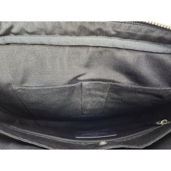 Coach Metropolitan Leather Briefcase In Dark Denim - Picture 7 of 7